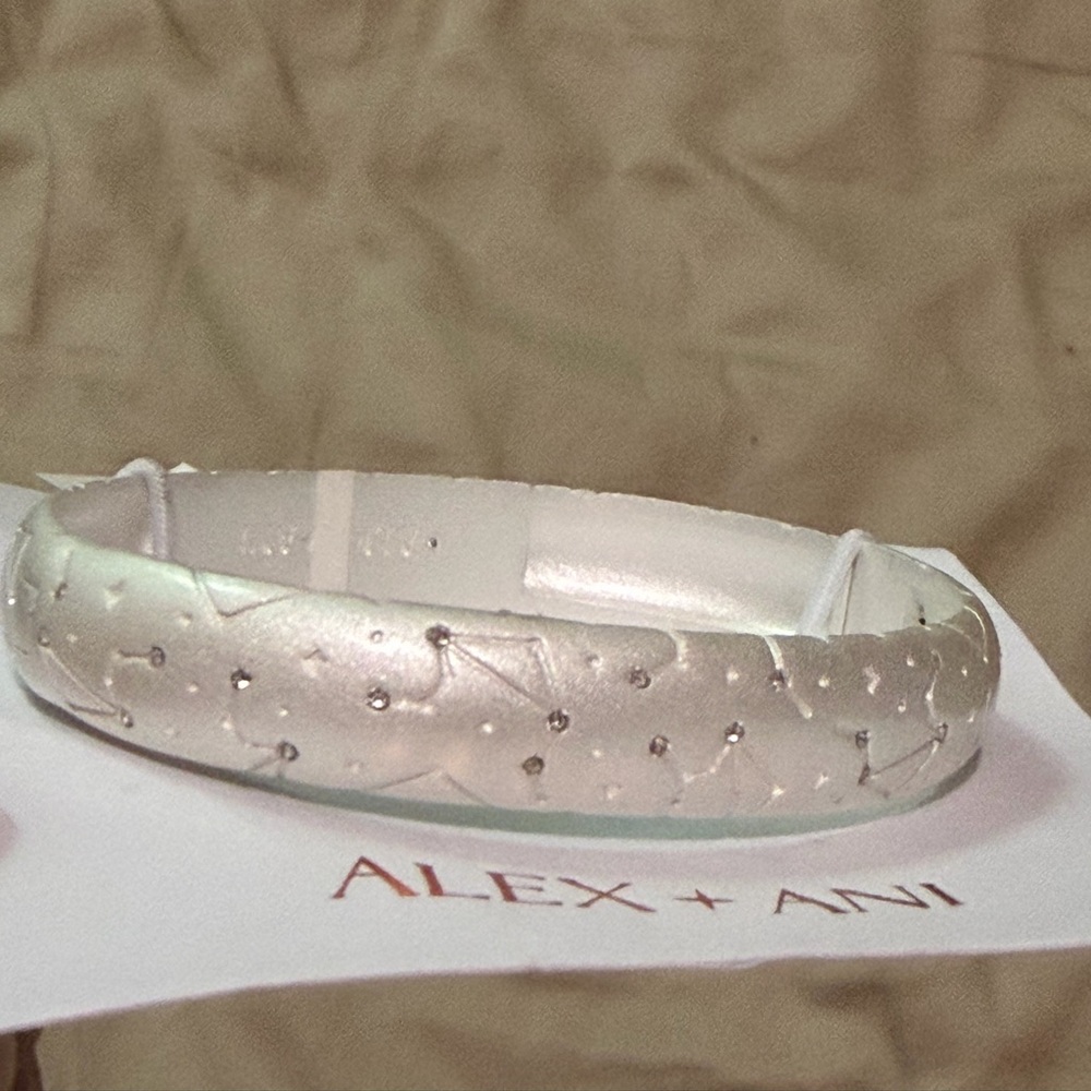 Alex and Ani - Libra Hinge Bangle - Picture 2 of 3